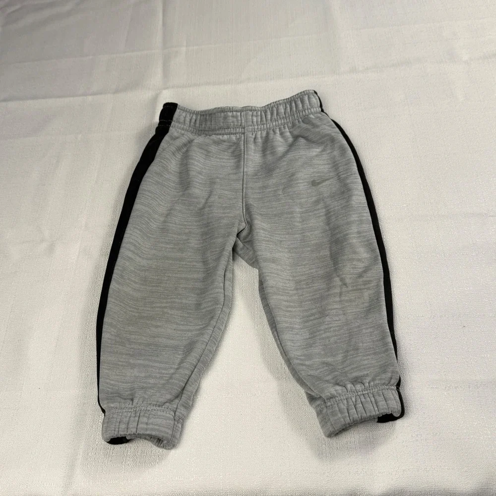 Nike Gray Black Dri-FIT Baby Toddler Pants‎ Size 12M